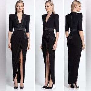 Zhivago Black Eye of Horus Dress / Size 8 / Large NWT